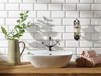 wandtegel Wit 7.5 x 15 | 688-536 | Jan Groen Tegels