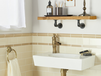 wandtegel Beige 7.5 x 15.2 | 109-621 | Jan Groen Tegels