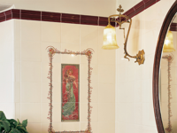 Accessoires Rood 7,5 x 15,2 | 856-229 | Jan Groen Tegels