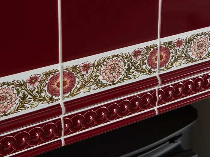Accessoires Rood 1,2 x 15,2 | 788-150 | Jan Groen Tegels