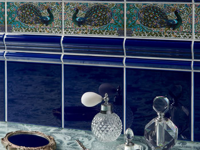 wandtegel Blauw 15.2 x 15.2 | 617-863 | Jan Groen Tegels