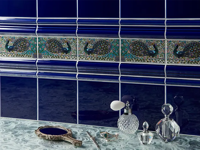 Accessoires Blauw 4 x 15,2 | 370-065 | Jan Groen Tegels