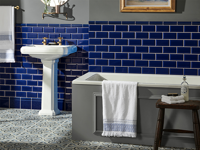 Accessoires Blauw 4 x 15,2 | 140-120 | Jan Groen Tegels