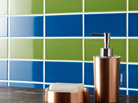 wandtegel Blauw 7.5 x 15.2 | 262-914 | Jan Groen Tegels