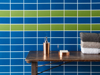 wandtegel Blauw 7.5 x 15.2 | 262-914 | Jan Groen Tegels