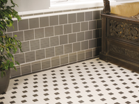 Accessoires Grijs 15,2 x 15,2 | 337-266 | Jan Groen Tegels