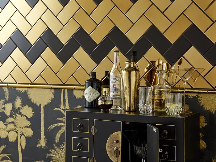 Accessoires Goud 2,6 x 15,2 | 603-345 | Jan Groen Tegels