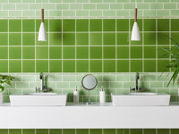 Accessoires Groen 2,1 x 15,2 | 450-851 | Jan Groen Tegels