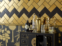 wandtegel Zwart 7.5 x 15.2 | 575-163 | Jan Groen Tegels