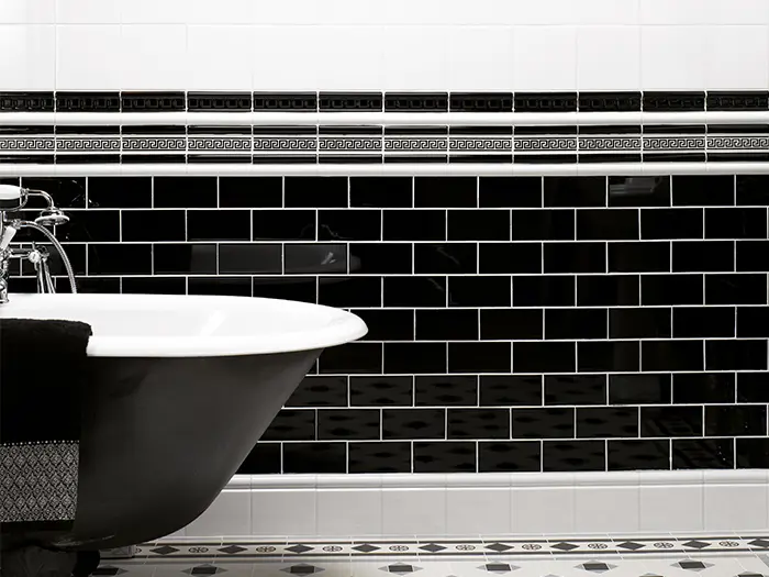 Accessoires Zwart 4 x 15,2 | 497-539 | Jan Groen Tegels