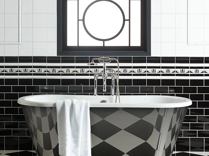 Accessoires Zwart 6,5 x 15,2 | 465-503 | Jan Groen Tegels