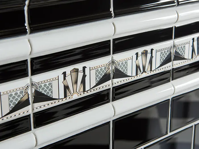 Accessoires Zwart 6,5 x 15,2 | 465-503 | Jan Groen Tegels