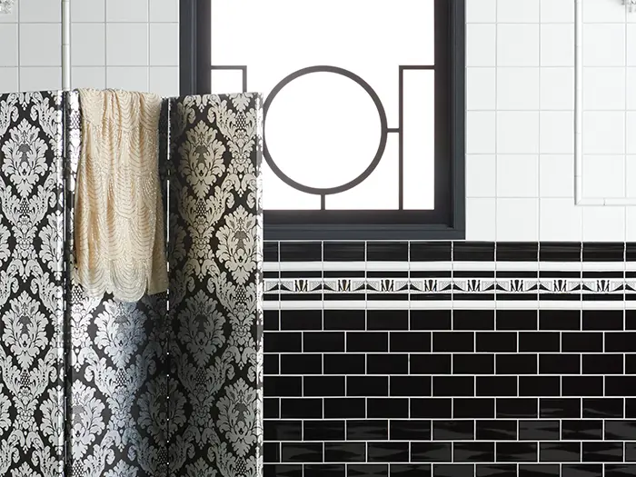 Accessoires Zwart 6,5 x 15,2 | 465-503 | Jan Groen Tegels