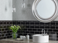 Accessoires Zwart 1,2 x 15,2 | 116-065 | Jan Groen Tegels