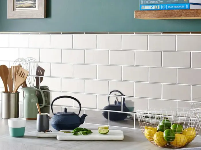 Wandtegels Zilver 7.5 x 15.2 | 580-528 | Jan Groen Tegels