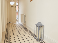 vloertegel Zwart 3.7 x 3.7 | 990-588 | Jan Groen Tegels