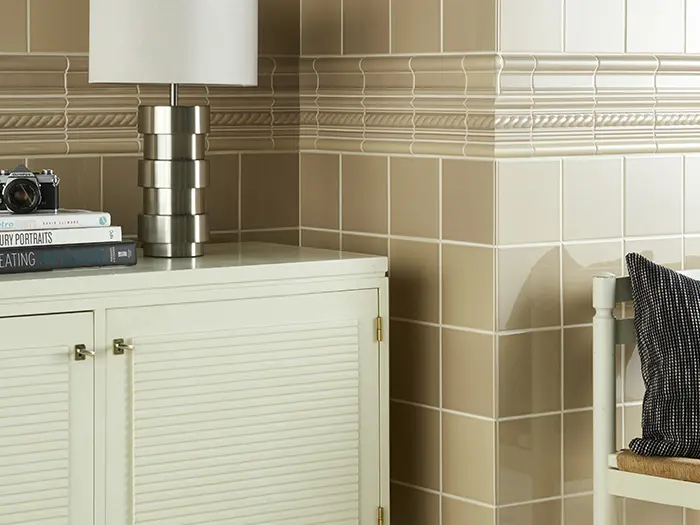 Wandtegels Beige 15.2 x 15.2 | 685-094 | Jan Groen Tegels