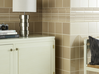 wandtegel Beige 15.2 x 15.2 | 685-094 | Jan Groen Tegels