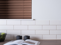 wandtegel Wit 7.5 x 22.8 | 743-605 | Jan Groen Tegels