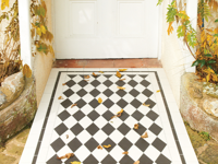 vloertegel Zwart 10.5 x 18.2 | 215-737 | Jan Groen Tegels