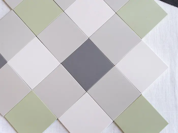 vloertegel Grijs 7.5 x 7.5 | 768-105 | Jan Groen Tegels