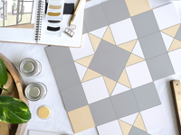 vloertegel Grijs 10.6 x 10.6 | 615-316 | Jan Groen Tegels