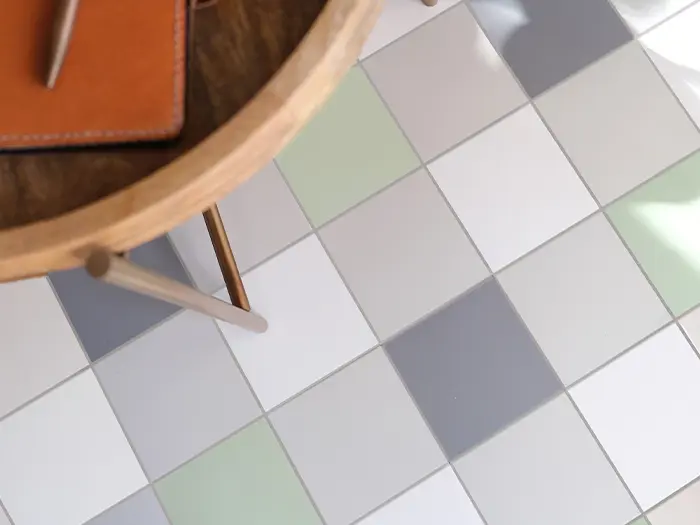 vloertegel Grijs 10.6 x 10.6 | 615-316 | Jan Groen Tegels