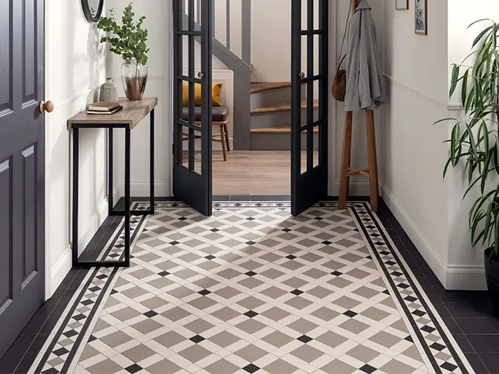 vloertegel Grijs 10.6 x 10.6 | 111-161 | Jan Groen Tegels