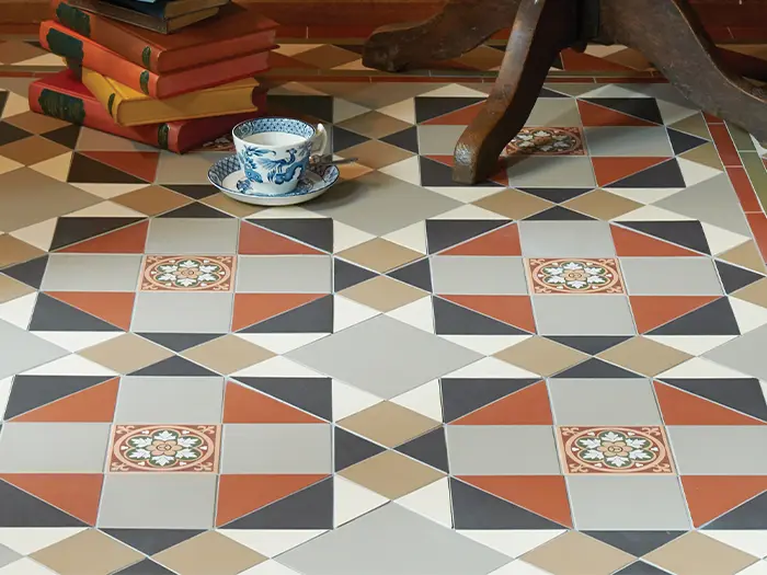 vloertegel Grijs 10.6 x 10.6 | 111-161 | Jan Groen Tegels