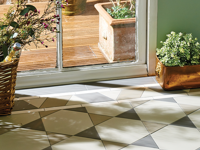 vloertegel Bruin 10.4 x 10.4 | 970-675 | Jan Groen Tegels