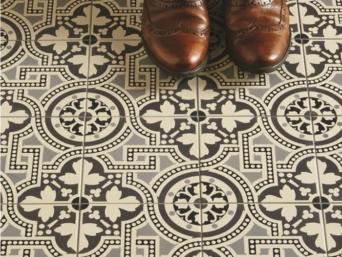 vloertegel Multi 15.1 x 15.1 | 839-238 | Jan Groen Tegels