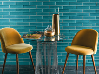 wandtegel Blauw 6 x 24 | 443-920 | Jan Groen Tegels