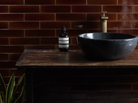 wandtegel Bruin 6 x 24 | 716-281 | Jan Groen Tegels