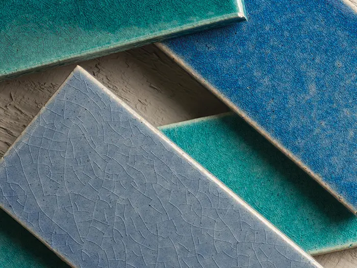 Wandtegels Blauw 6 x 24 | 699-135 | Jan Groen Tegels