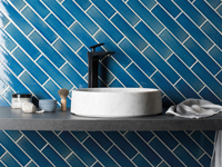 wandtegel Blauw 6 x 24 | 699-135 | Jan Groen Tegels