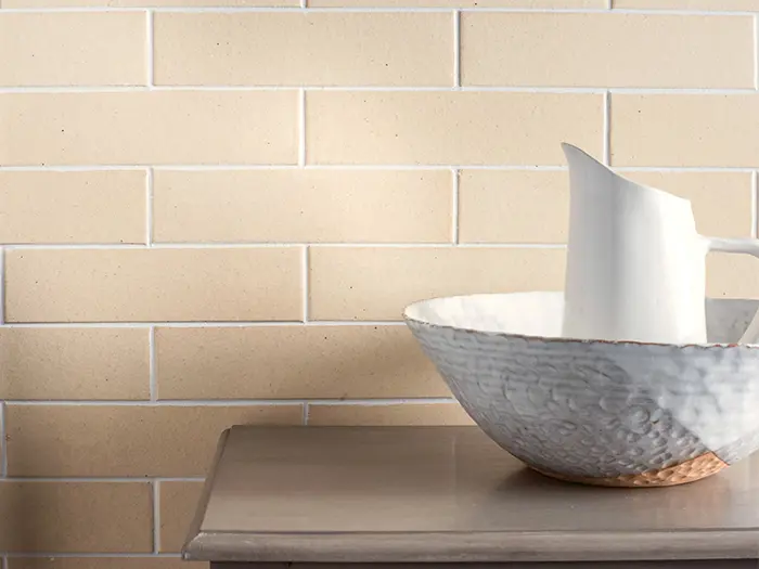 Wandtegels Beige 6 x 24 | 373-358 | Jan Groen Tegels