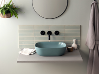 wandtegel Grijs 6 x 24 | 400-048 | Jan Groen Tegels