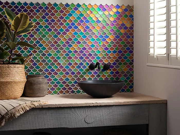 Mozaiek Multi 25.6 x 29.6 | 255-546 | Jan Groen Tegels