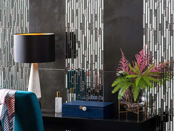 Mozaiek Grijs 30 x 30 | 703-266 | Jan Groen Tegels