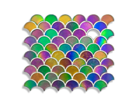 mozaiek Multi 25.6 x 29.6 | 304-259 | Jan Groen Tegels