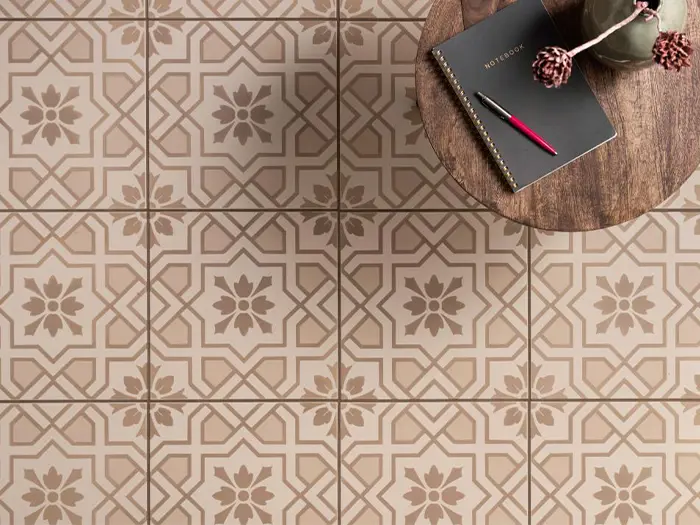 vloertegel Multi 29.8 x 29.8 | 537-110 | Jan Groen Tegels