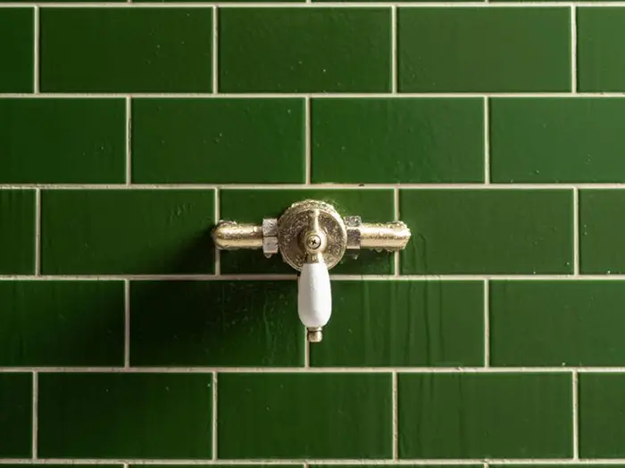 Wandtegels Groen 15.2 x 7.5 | 633-604 | Jan Groen Tegels