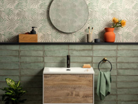 wandtegel Groen 30 x 7.5 | 576-650 | Jan Groen Tegels