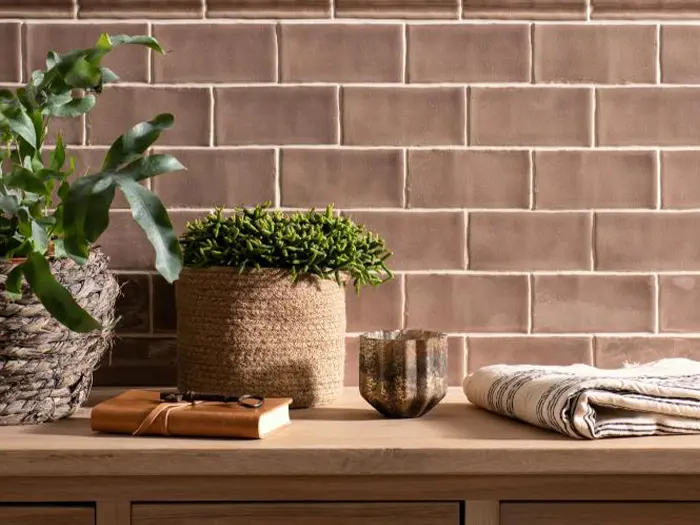 Wandtegels Bruin 10 x 20 | 782-878 | Jan Groen Tegels