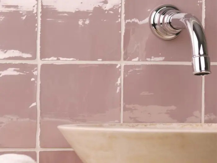 Wandtegels Roze 13 x 13 | 652-773 | Jan Groen Tegels