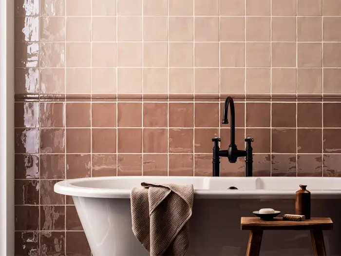 Wandtegels Bruin 13 x 13 | 241-663 | Jan Groen Tegels