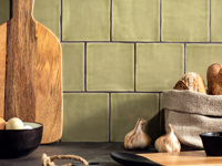 wandtegel Groen 13 x 13 | 849-773 | Jan Groen Tegels