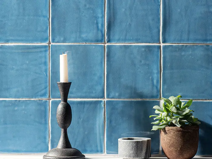 Wandtegels Blauw 13 x 13 | 759-953 | Jan Groen Tegels