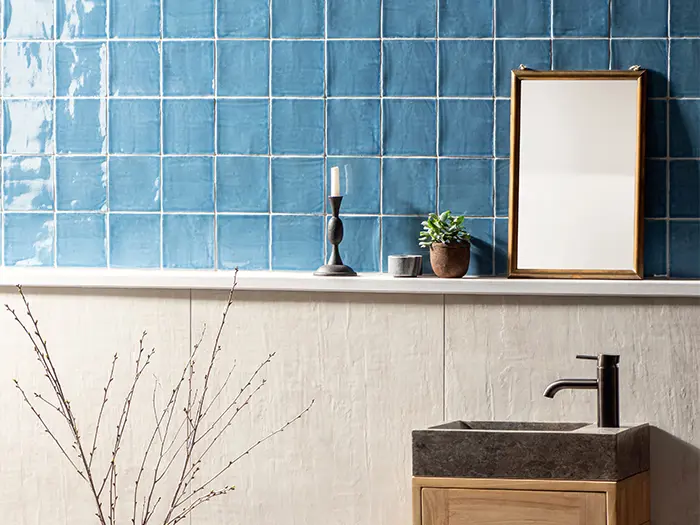 Wandtegels Blauw 13 x 13 | 759-953 | Jan Groen Tegels