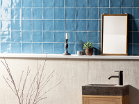 wandtegel Blauw 13 x 13 | 759-953 | Jan Groen Tegels